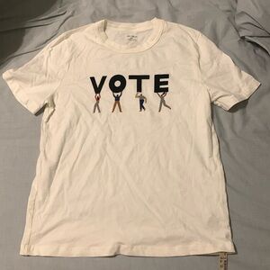 NWT MADEWELL VOTE T-SHIRT